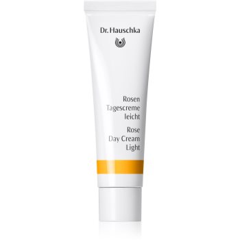 Dr. Hauschka Facial Care crema cu textura usoara de trandafir - imagine 2